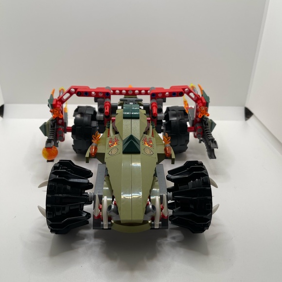 Lego Legends of Chima Cragger's Fire Striker 70135 Incomplete No Box/Manual - Picture 6 of 11